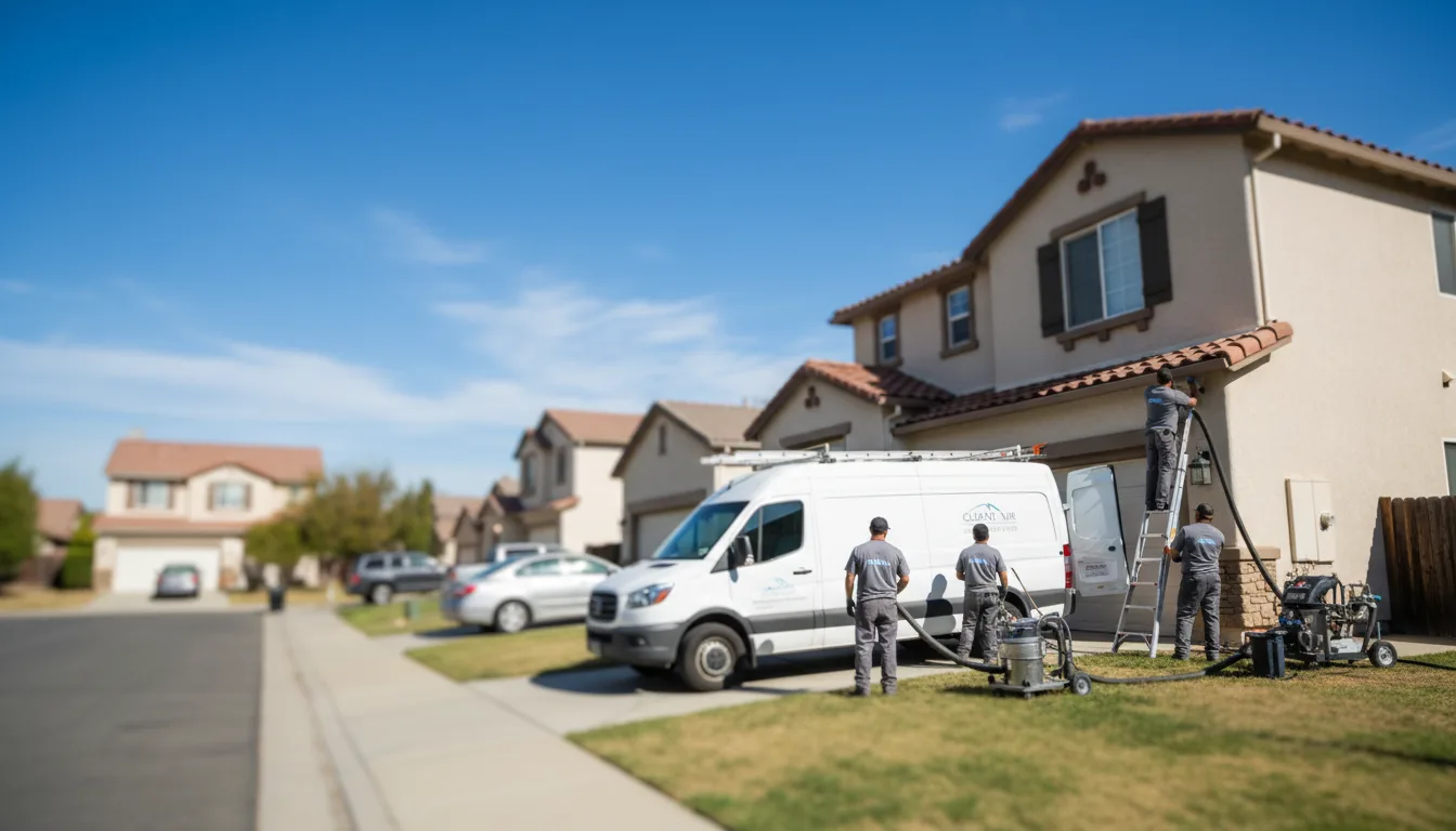 Air Duct Cleaning in Seymour, IN near me